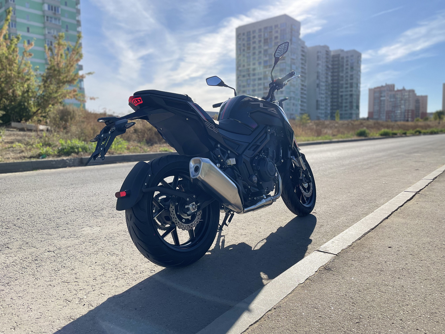 Мотоцикл STELS M502N в Ставрополе