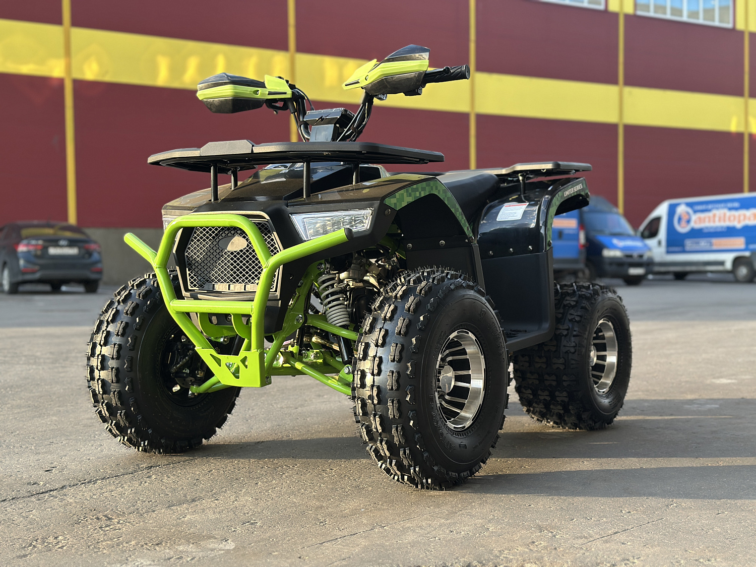 Квадроцикл PROMAX МАЙНКРАФТ 192 PRO 2025 в Ставрополе