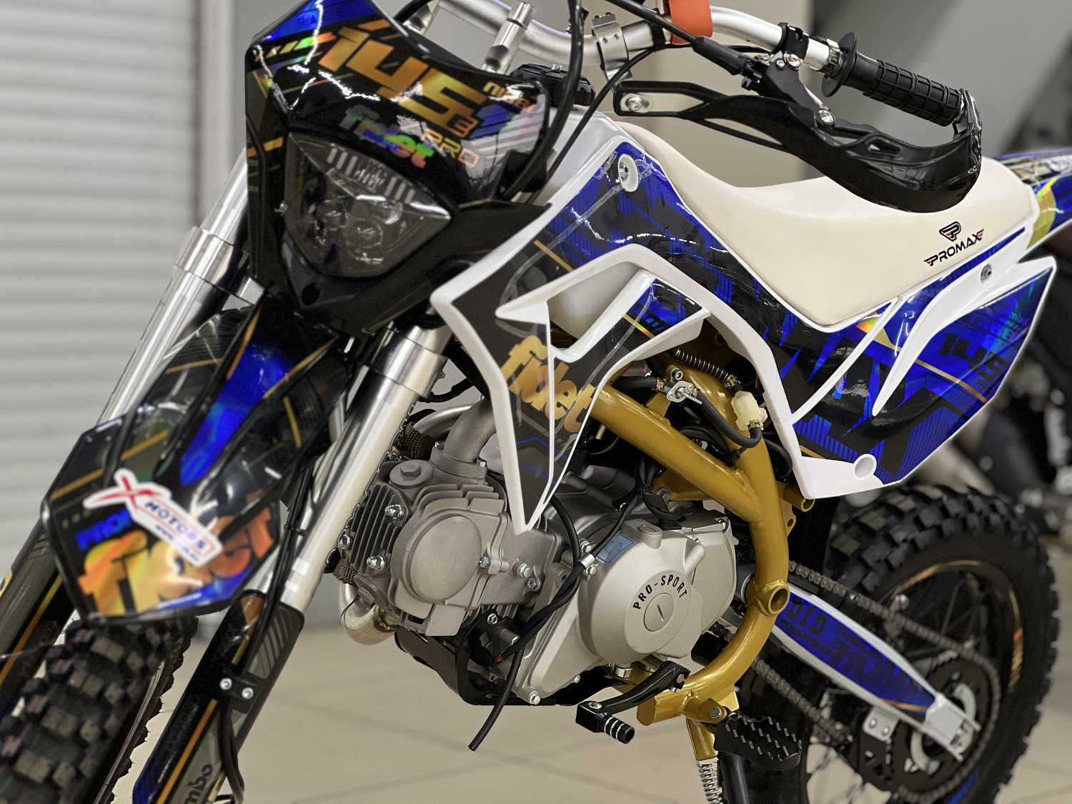 Мотоцикл (питбайк) PROMAX FIDET (ФАЙДЕТ) 145E PRO 17/14 в Ставрополе