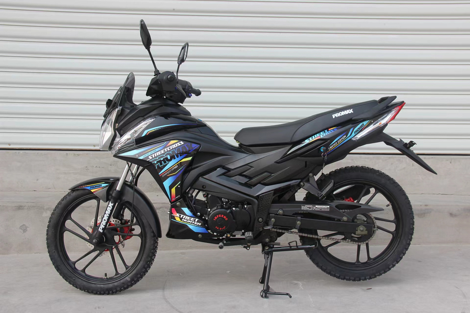 Мопед PROMAX STREET CROSS MAX 150 (49) в Ставрополе