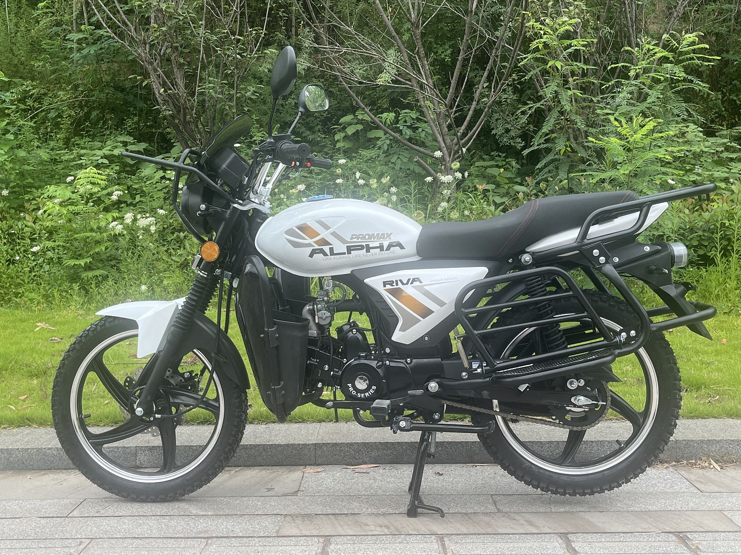 Мопед PROMAX ALPHA RIVA OFF-ROAD 130(49) в Ставрополе