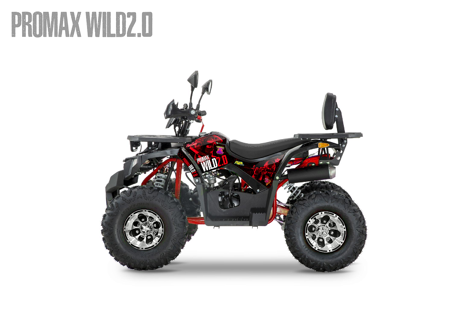 Квадроцикл PROMAX WILD 2.0 190 PRO (STANDOFF) в Ставрополе