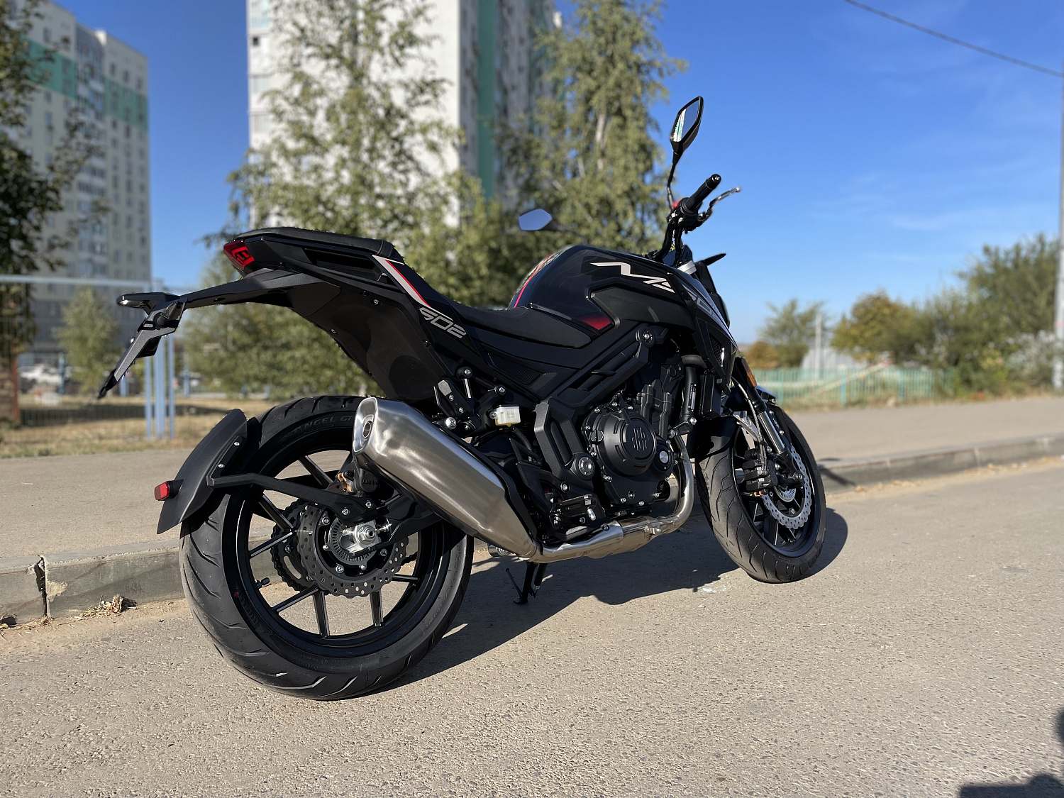 Мотоцикл STELS M502N в Ставрополе