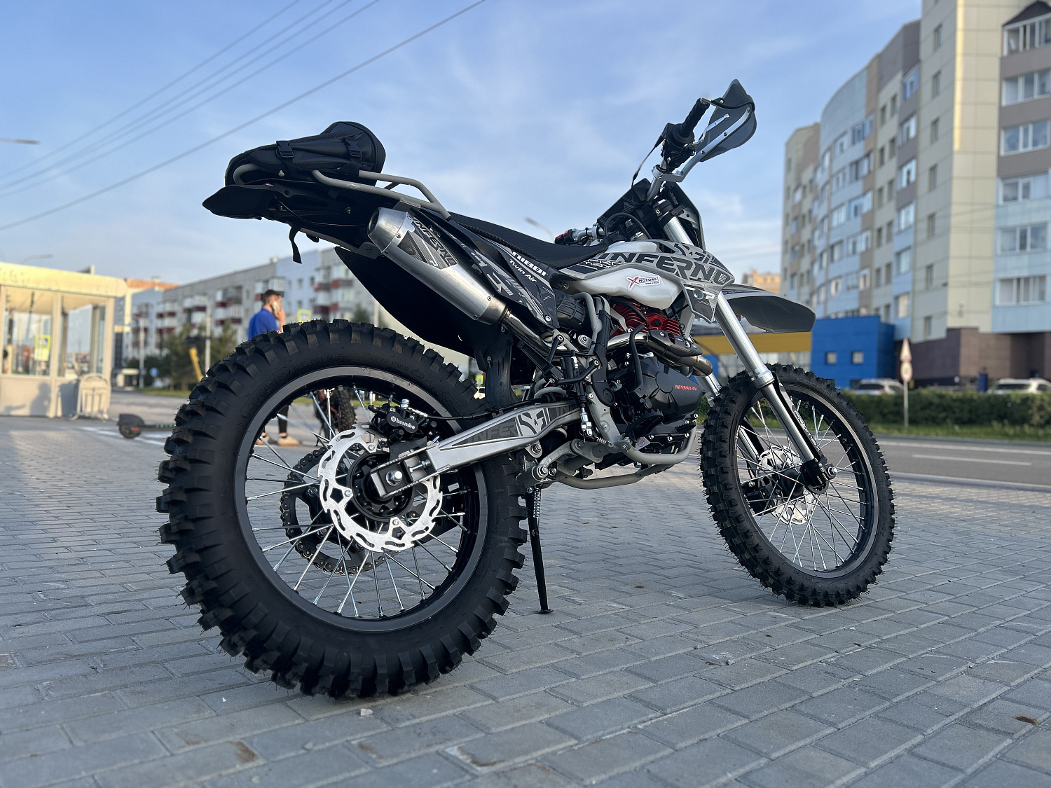 Кроссовый мотоцикл PROMAX INFERNO 380 (4 valves, 5 gears) в Ставрополе