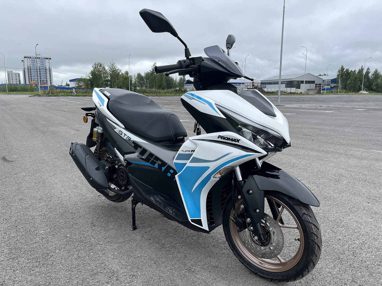 Скутер PROMAX TURAN 250 (49) в Ставрополе