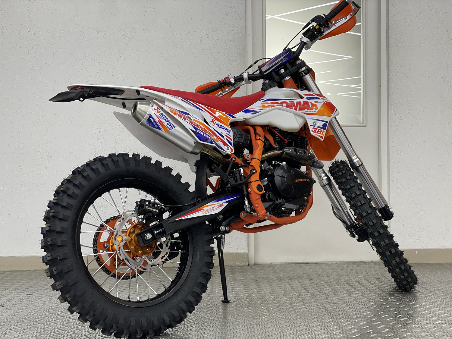 Кроссовый мотоцикл PROMAX INFERNO 380 (4 valves, 5 gears) в Ставрополе