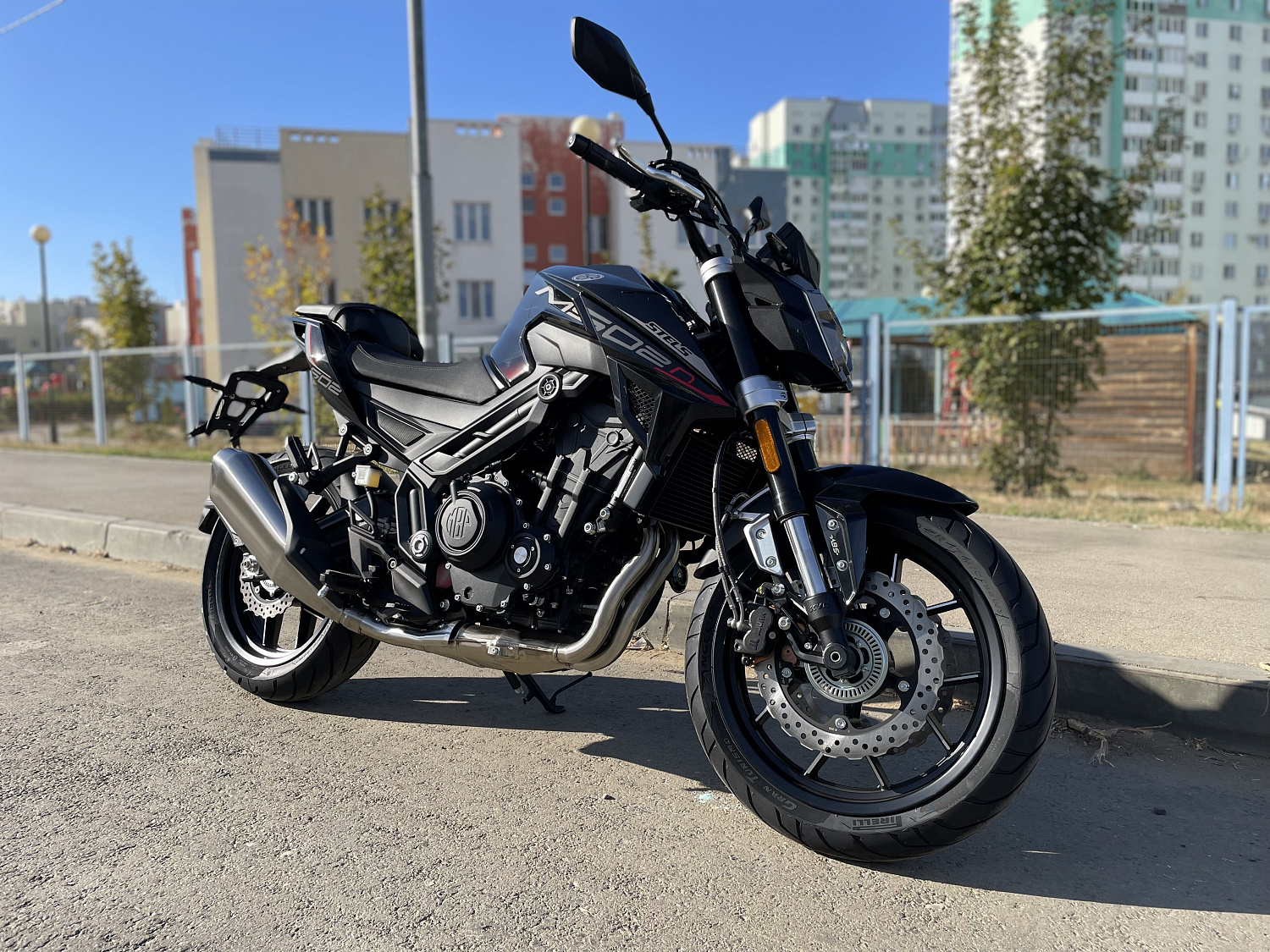 Мотоцикл STELS M502N в Ставрополе