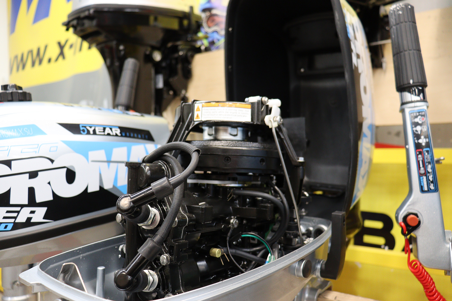 Лодочный мотор PROMAX SP9.9FHS LIGHT в Ставрополе