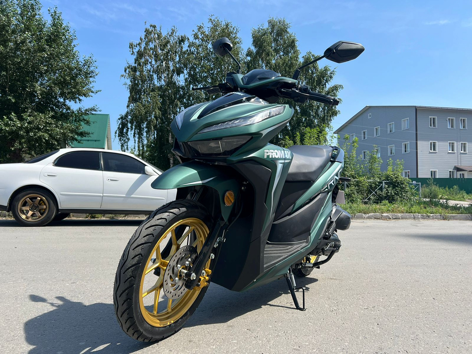 Скутер PROMAX INFERNO 250 (49) в Ставрополе