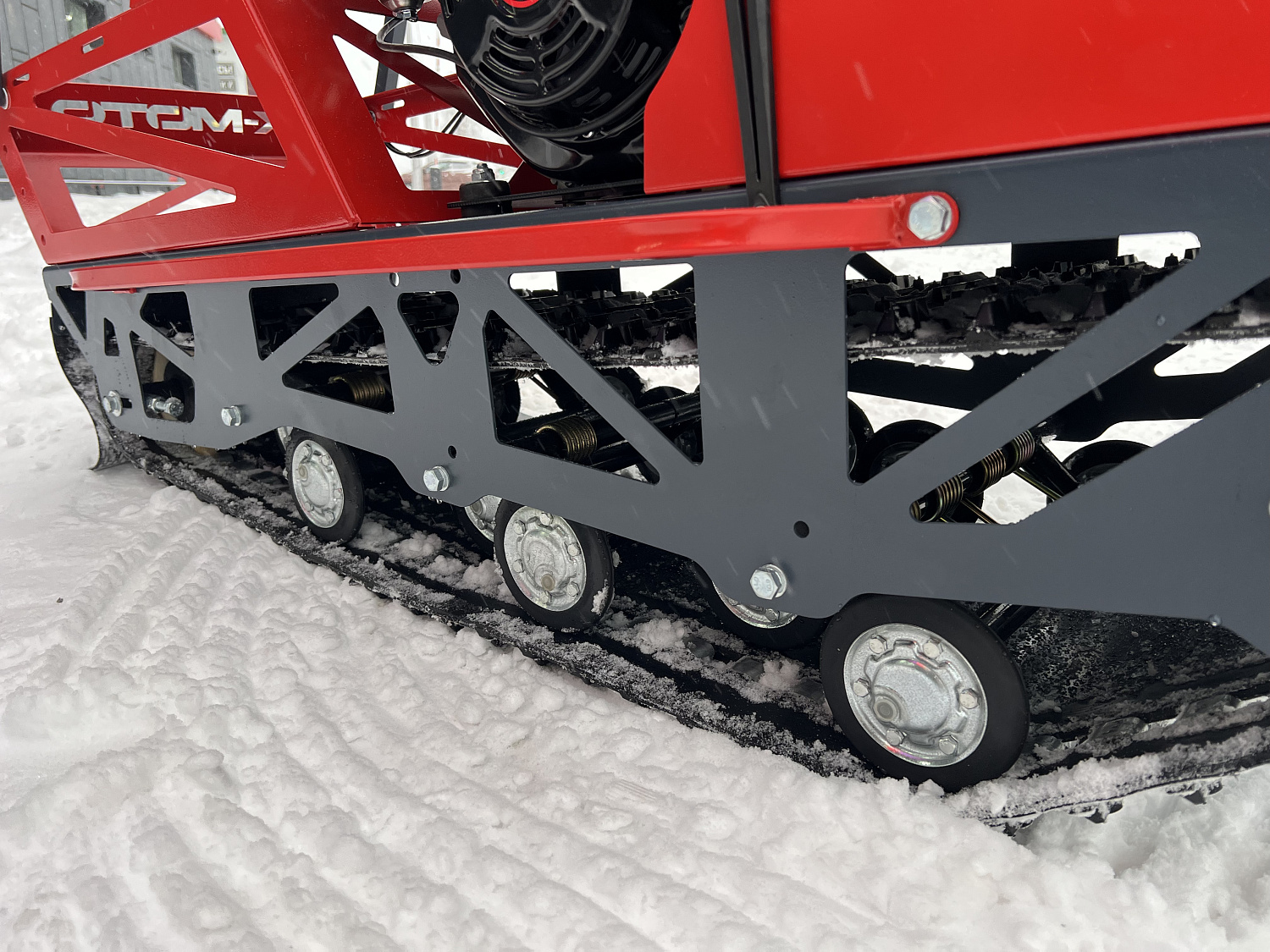 Мотобуксировщик EX-MOTO SNOWDOG S500 15л.с в Ставрополе