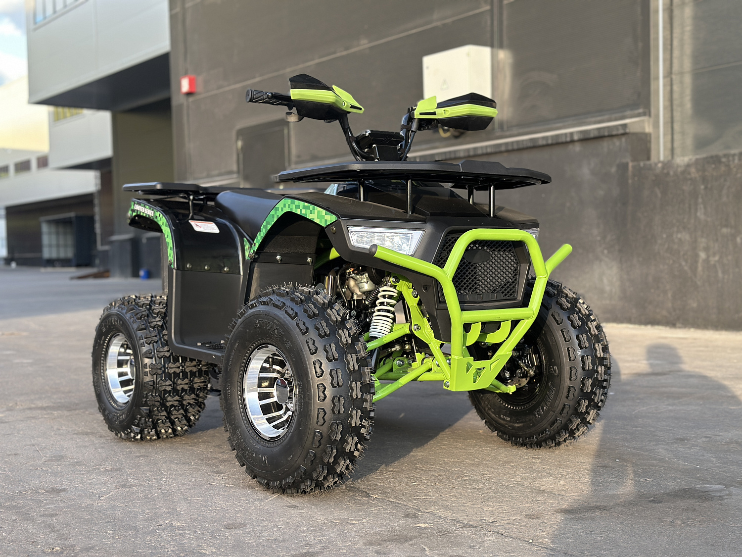 Квадроцикл PROMAX МАЙНКРАФТ 192 PRO 2025 в Ставрополе