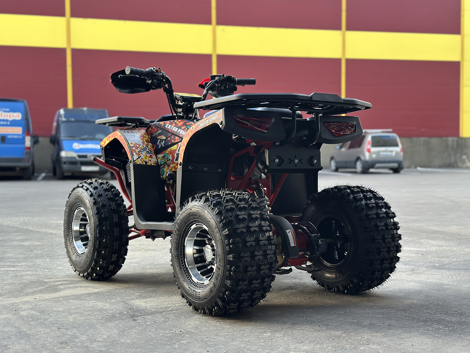 Квадроцикл PROMAX МАЙНКРАФТ 192 PRO 2025 в Ставрополе