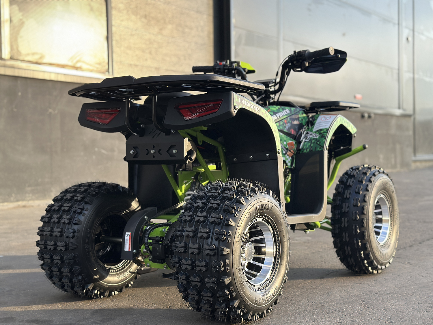 Квадроцикл PROMAX МАЙНКРАФТ 192 PRO 2025 в Ставрополе