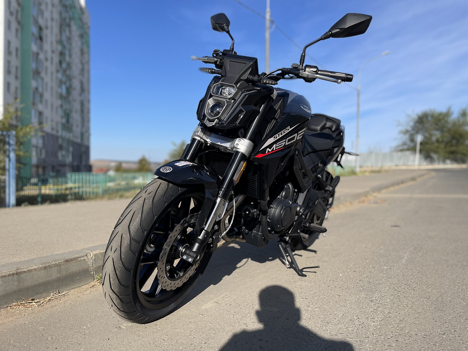 Мотоцикл STELS M502N в Ставрополе