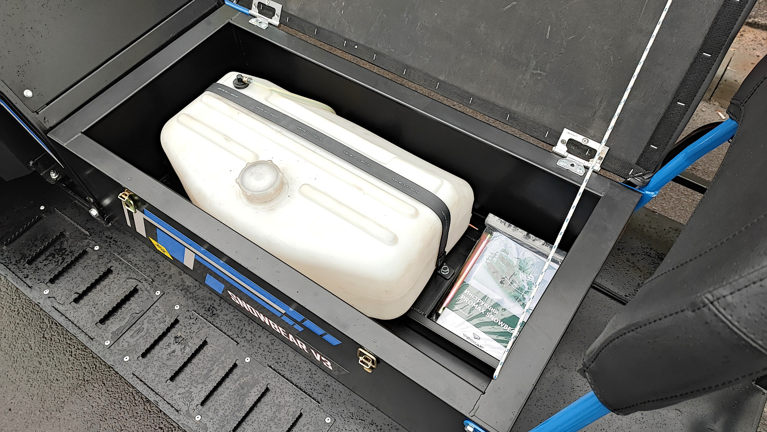 Снегоход PROMAX SNOWBEAR V3 800 4T ST в Ставрополе