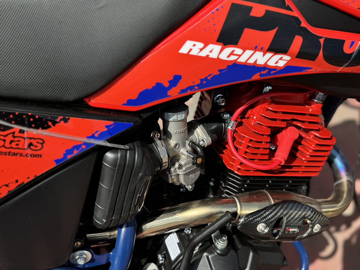 Кроссовый мотоцикл PROMAX MX250 в Ставрополе