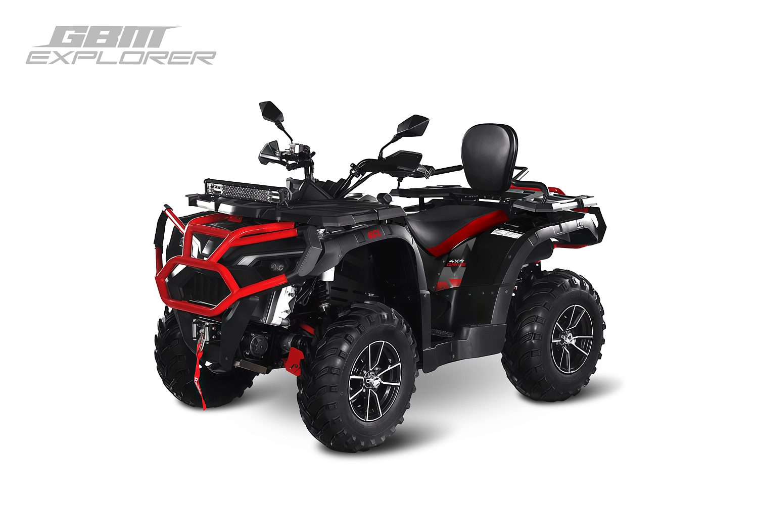 Квадроцикл GBM EXPLORER 680 4WD EFI с ПСМ в Ставрополе