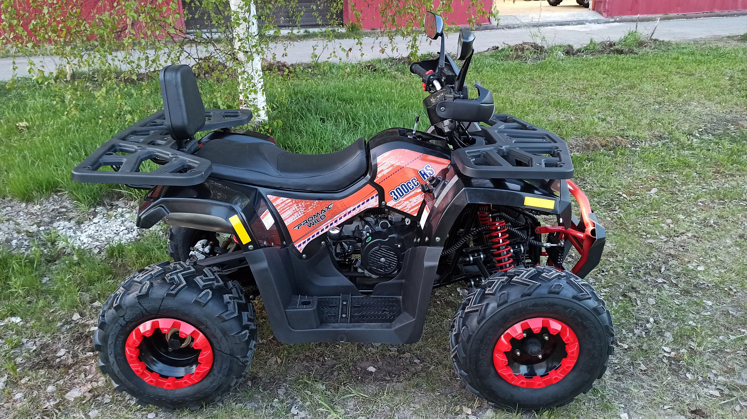 Квадроцикл PROMAX WILD 300 LUX (2024) в Ставрополе