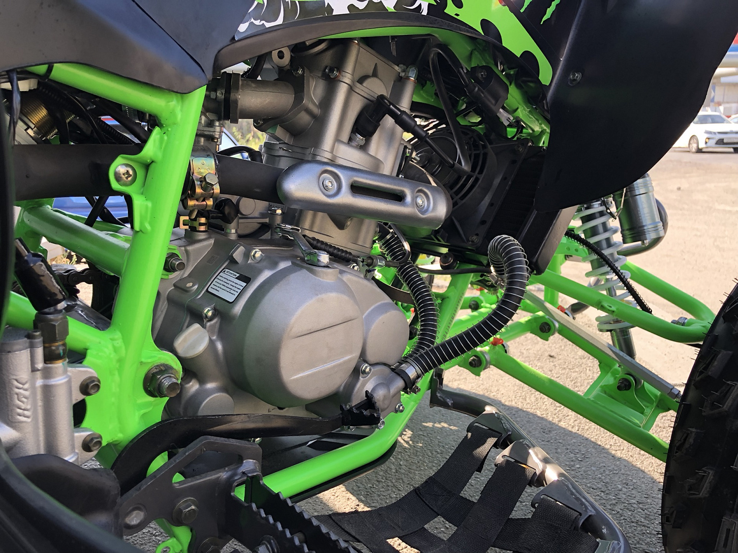 Квадроцикл PROMAX RAPTOR 300 NEW Monster в Ставрополе