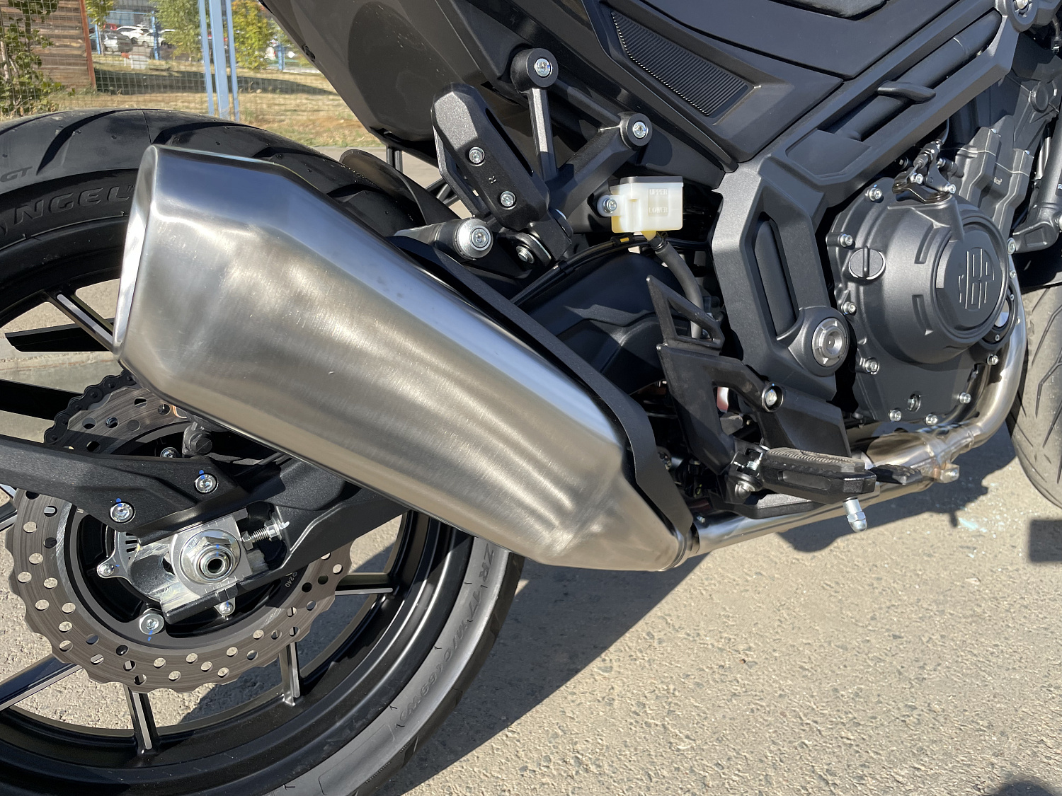 Мотоцикл STELS M502N в Ставрополе