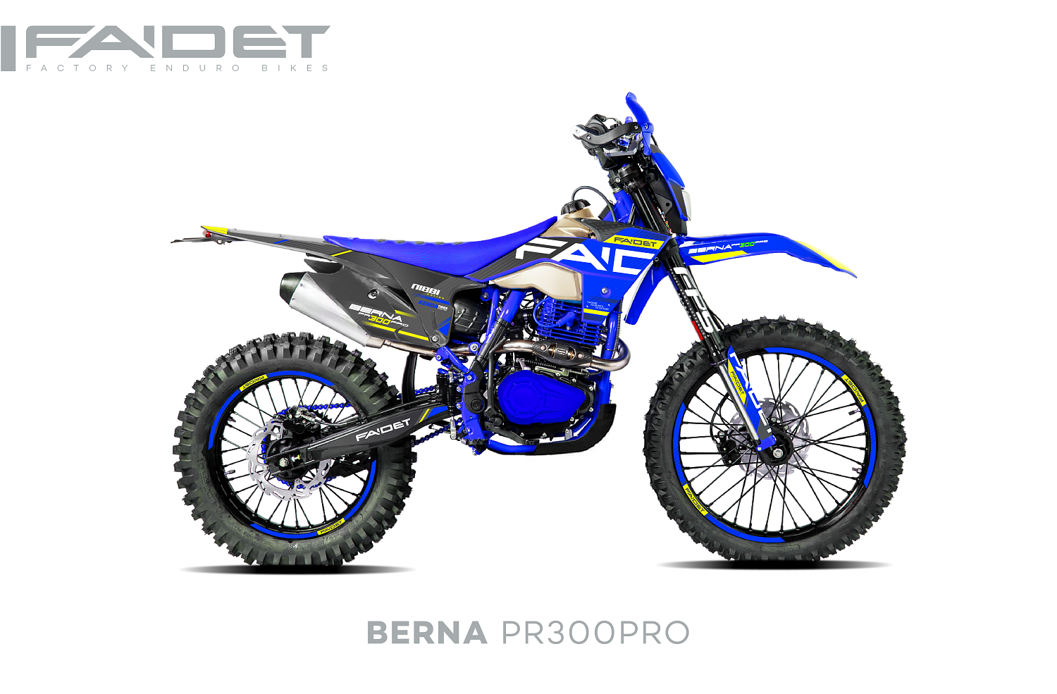 Кроссовый мотоцикл FAIDET BERNA PR300-PRO FPS в Ставрополе