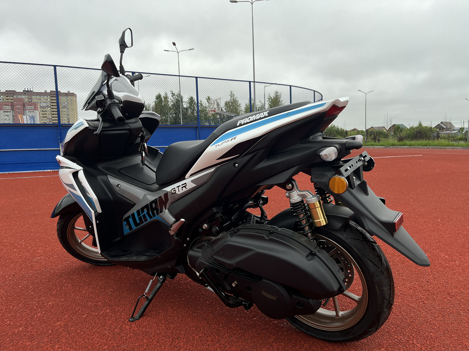 Скутер PROMAX TURAN 250 (49) в Ставрополе