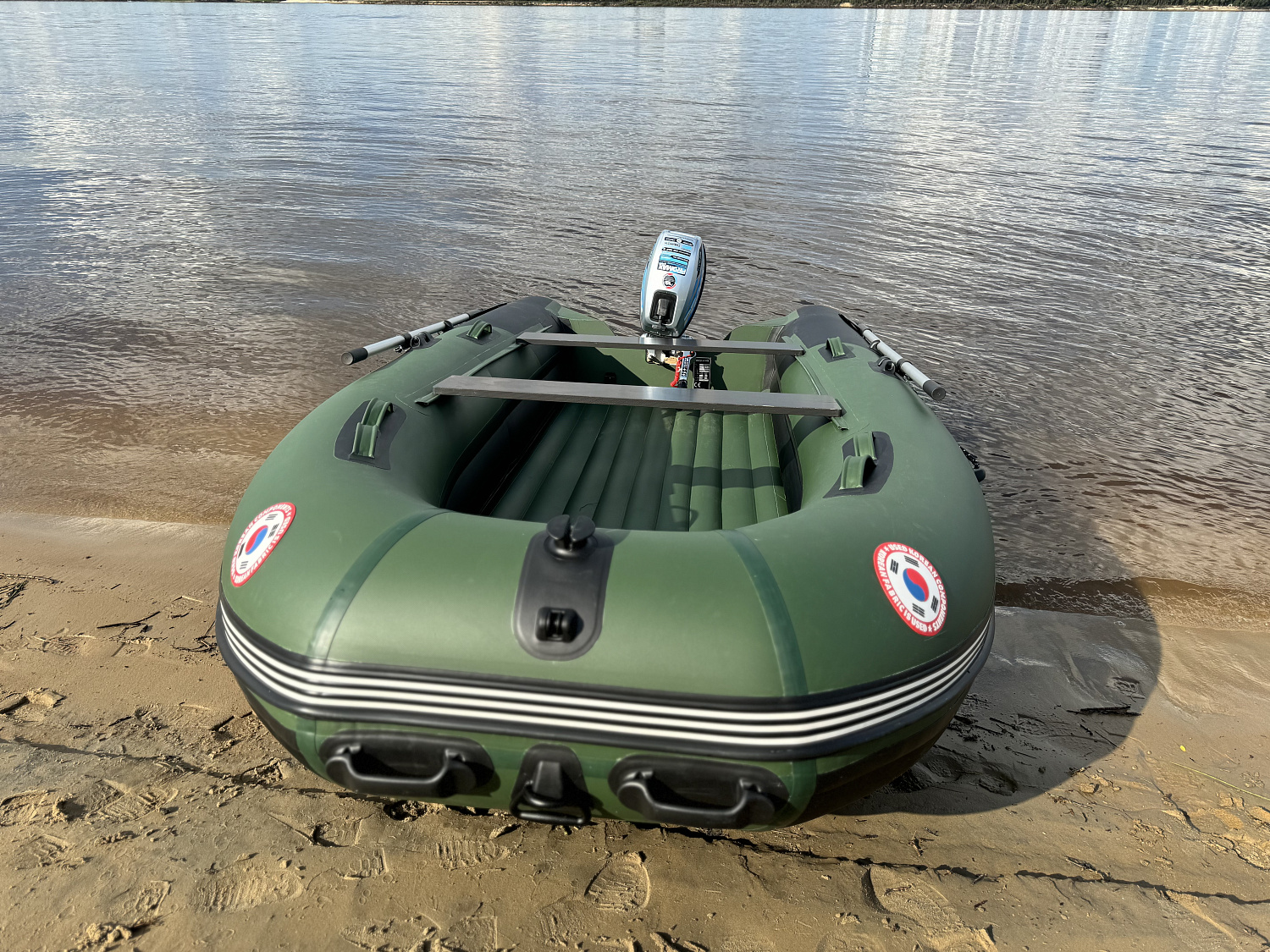 Лодка MISHIMO BIG FLOOR 360 в Ставрополе