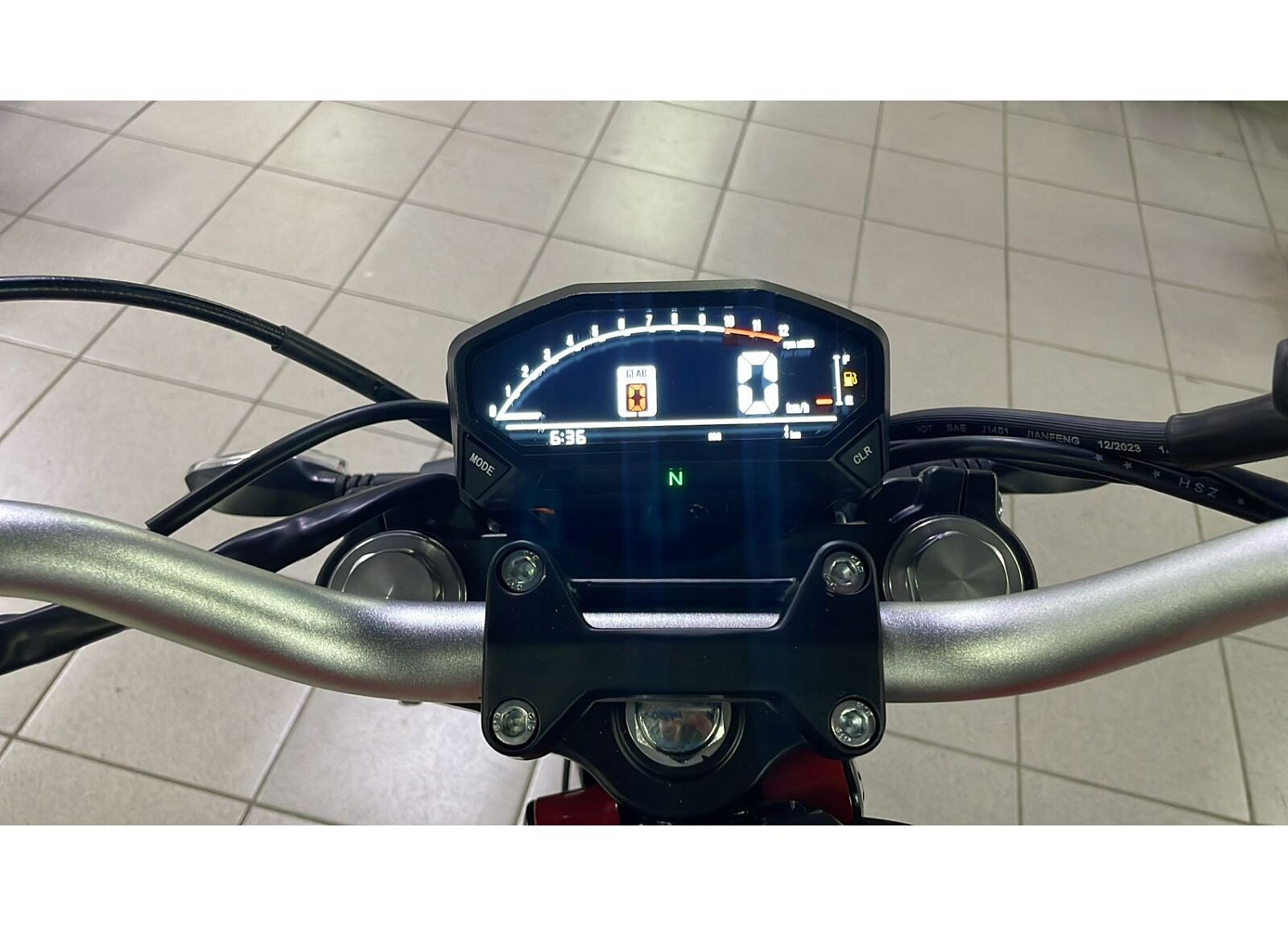 Мотоцикл VMC Monster - 250сс (replica Ducati Monster), дисковый тормоз, баланс. вал. в Ставрополе