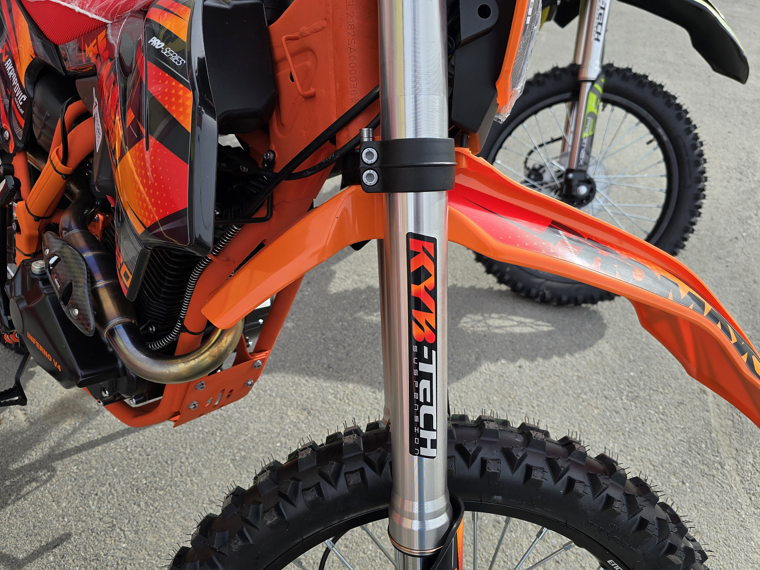 Кроссовый мотоцикл PROMAX INFERNO 380 (4 valves, 5 gears) в Ставрополе