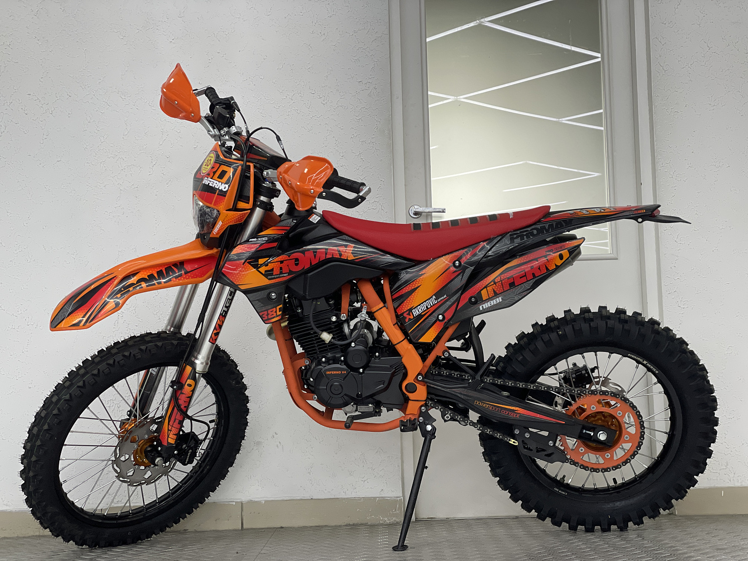 Кроссовый мотоцикл PROMAX INFERNO 380 (4 valves, 5 gears) в Ставрополе