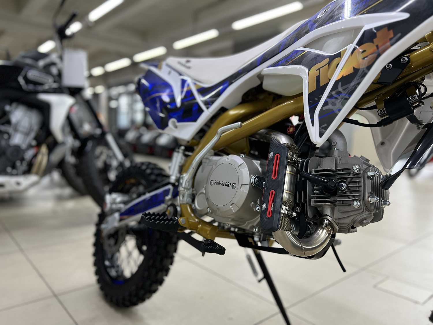 Мотоцикл (питбайк) PROMAX FIDET (ФАЙДЕТ) 145E PRO 17/14 в Ставрополе