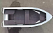 Алюминиевая лодка Wyatboat-390 Р NEW в Ставрополе