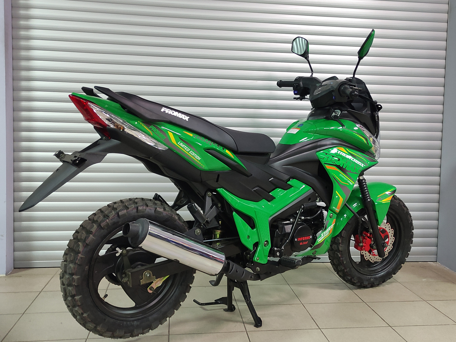 Мопед PROMAX STREET CROSS 150 (49) в Ставрополе