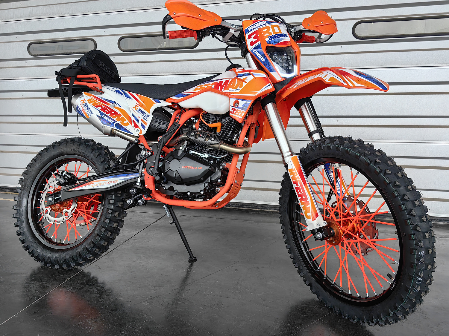 Кроссовый мотоцикл PROMAX INFERNO 380 (4 valves, 6 gears) в Ставрополе