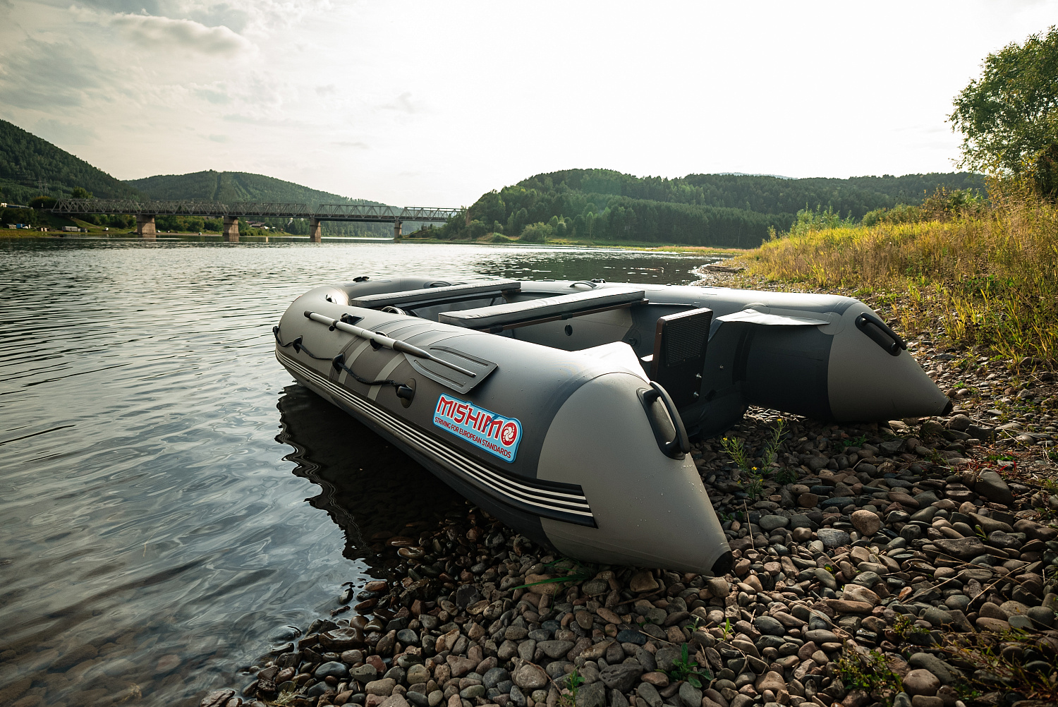 Лодка MISHIMO RIVER JET 390 под водомет в Ставрополе
