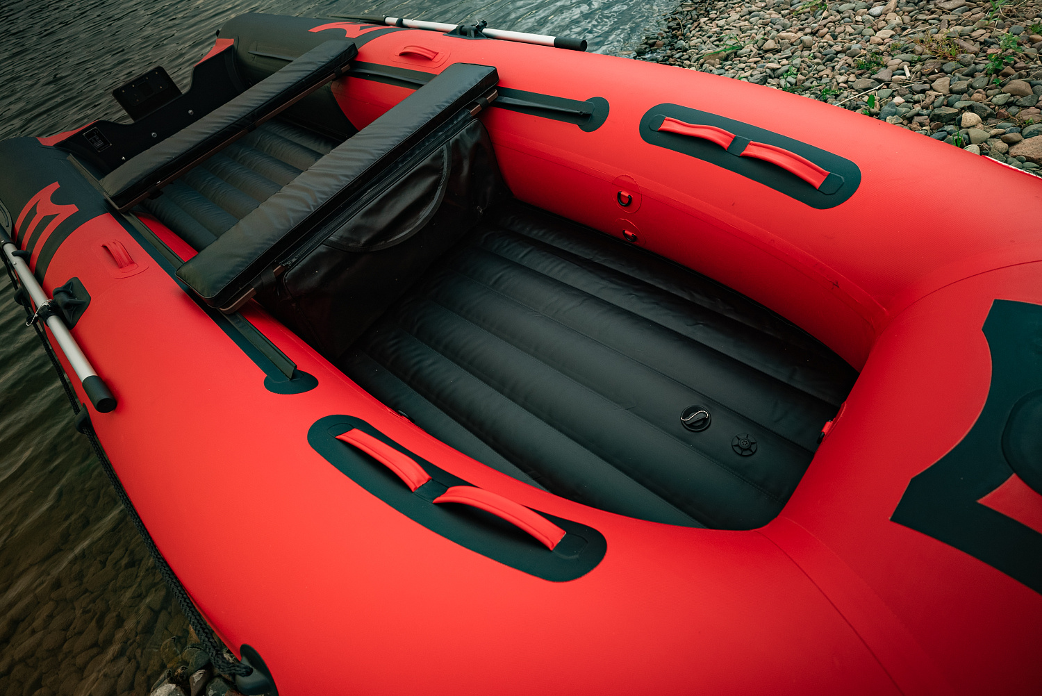 Лодка MISHIMO RIVER JET 390 под водомет в Ставрополе