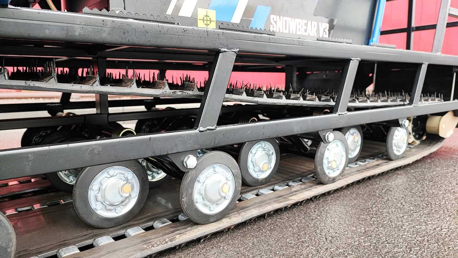 Снегоход PROMAX SNOWBEAR V3 800 4T ST в Ставрополе