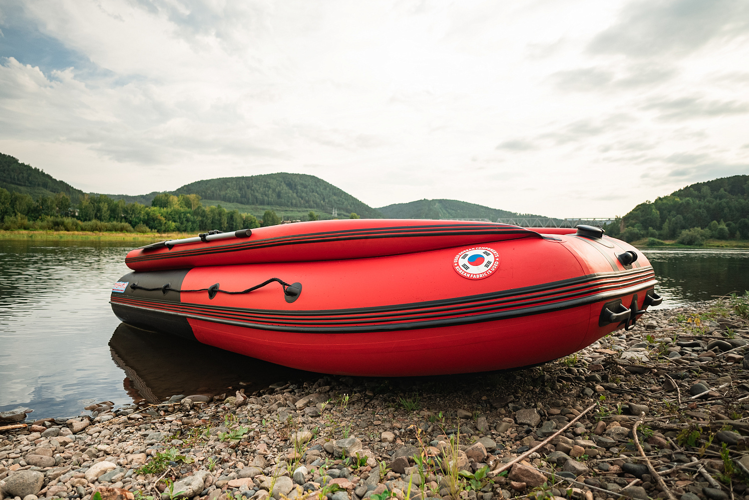 Лодка MISHIMO RIVER FJET PRO 400 под водомет в Ставрополе