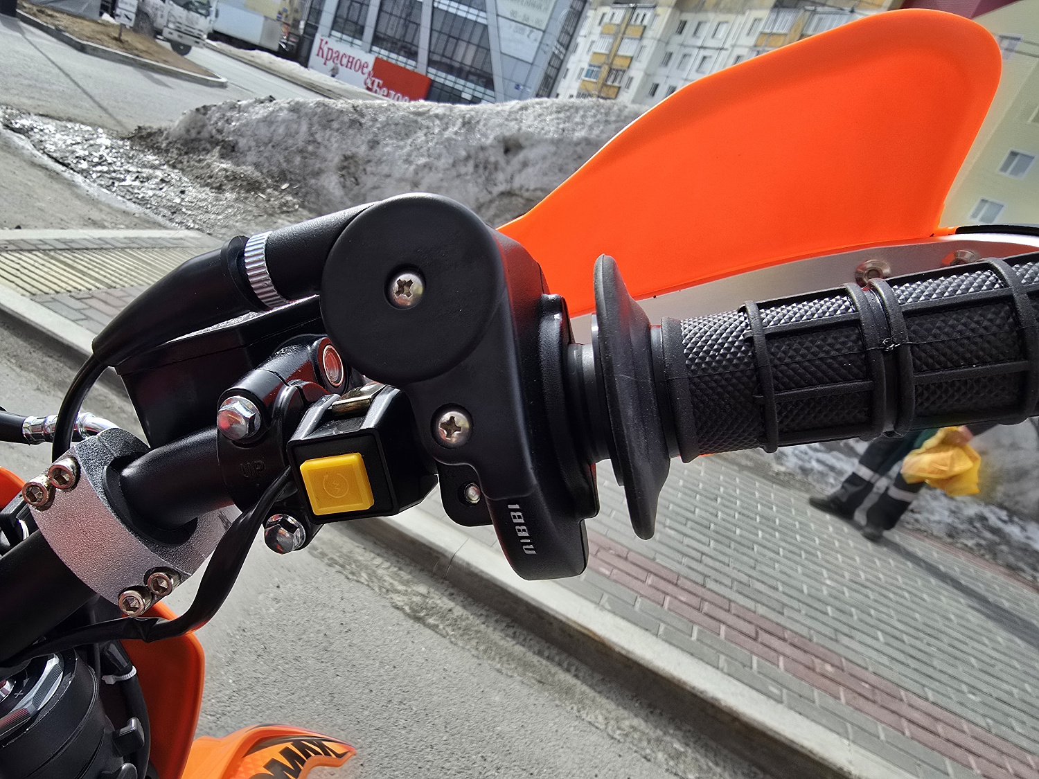 Кроссовый мотоцикл PROMAX INFERNO 380 (4 valves, 5 gears) в Ставрополе