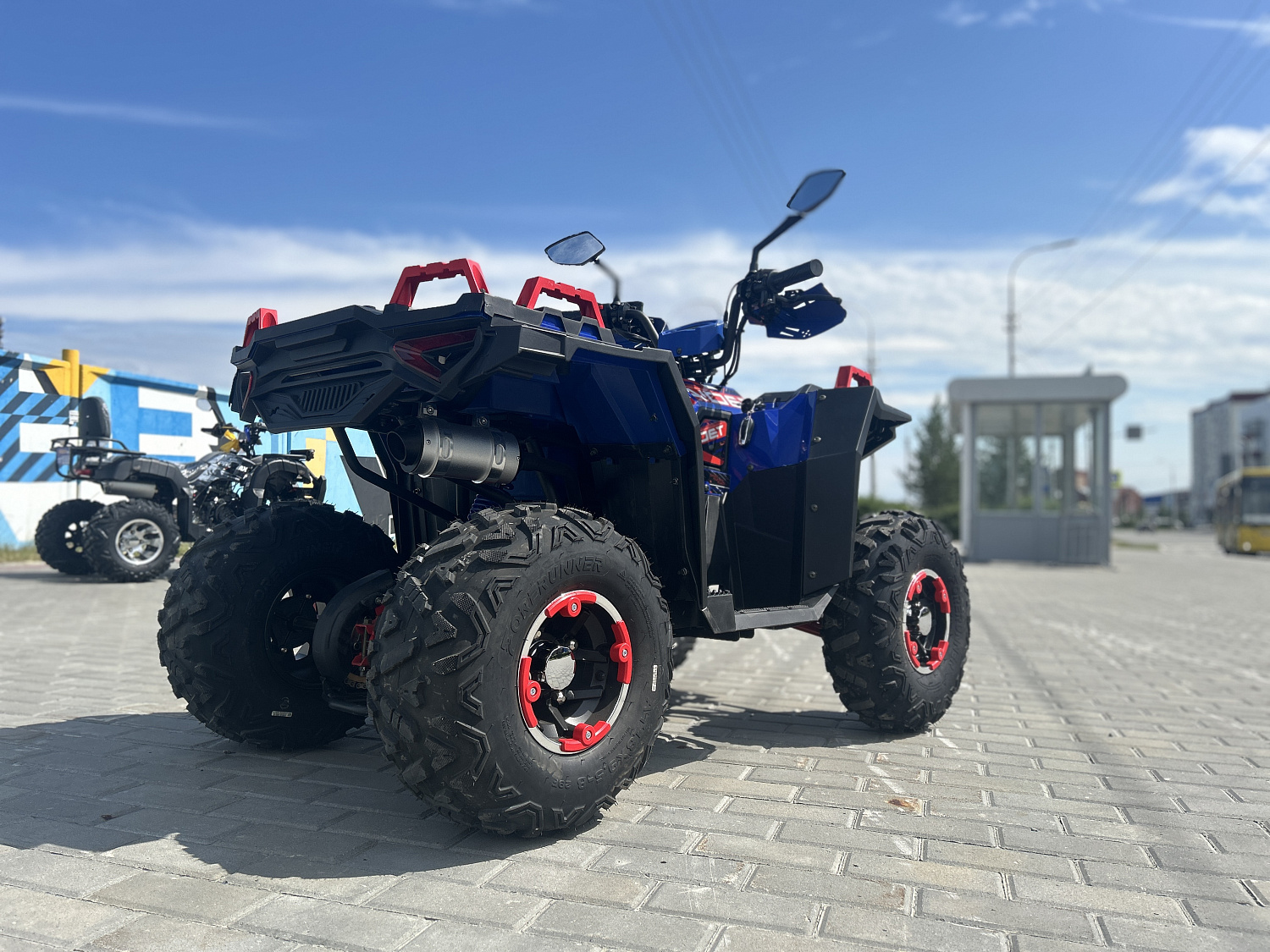 Квадроцикл FAIDET URBAN 150 в Ставрополе