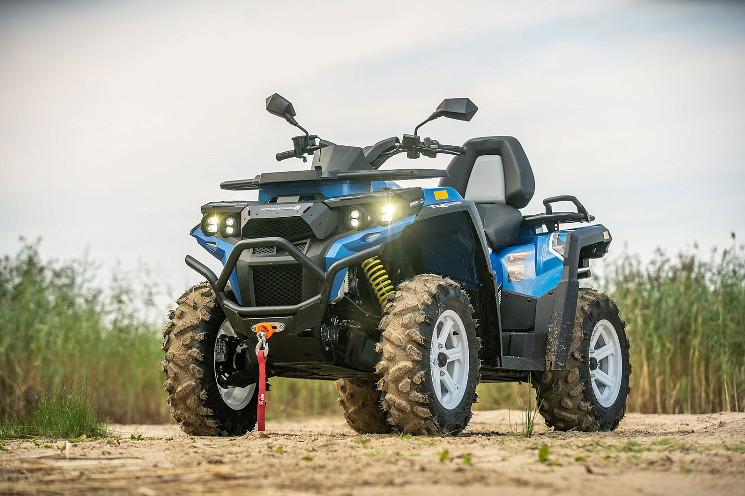 Квадроцикл Русская механика РМ 800 Т в Ставрополе