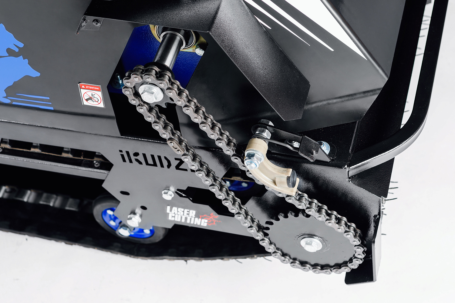 МОТОБУКСИРОВЩИК IKUDZO LONG 2.0 1700/500 EKR19 в Ставрополе