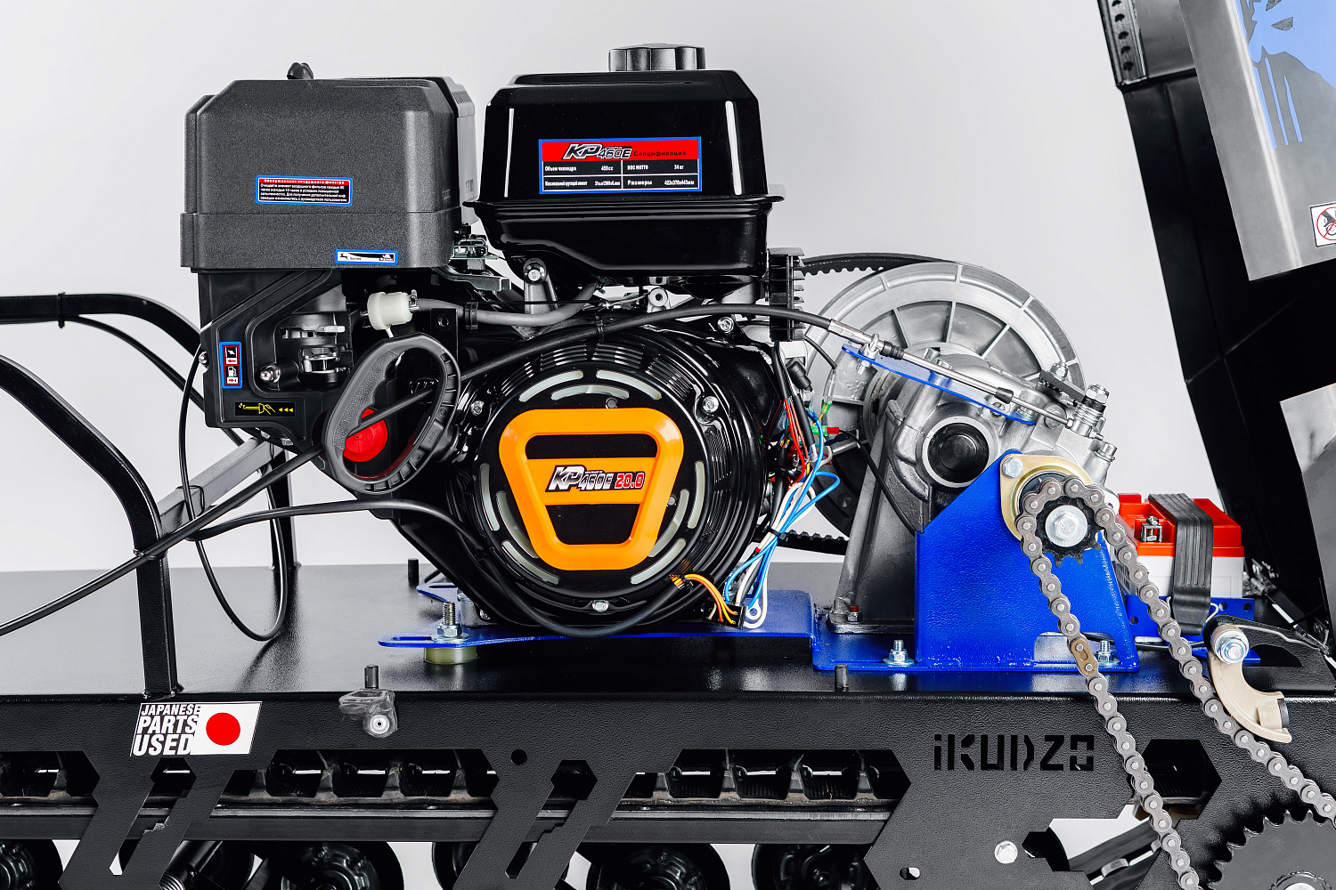 МОТОБУКСИРОВЩИК IKUDZO LONG 2.0 1700/500 EKR19 в Ставрополе