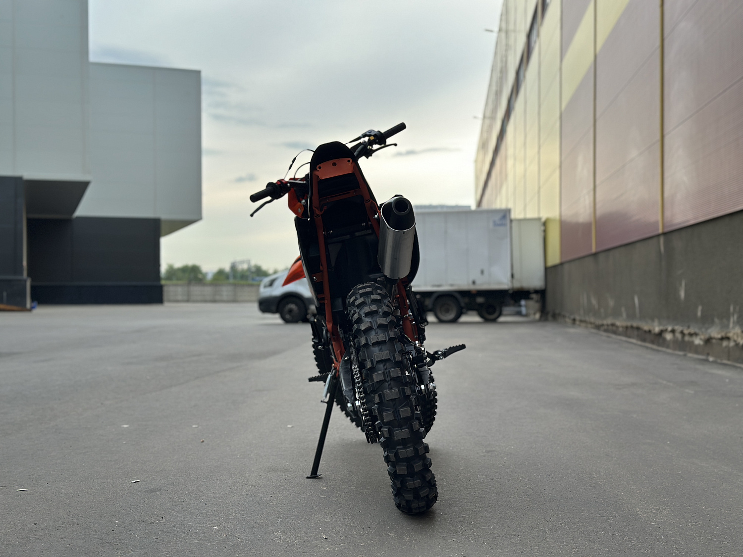 Кроссовый мотоцикл PROMAX MX280 в Ставрополе