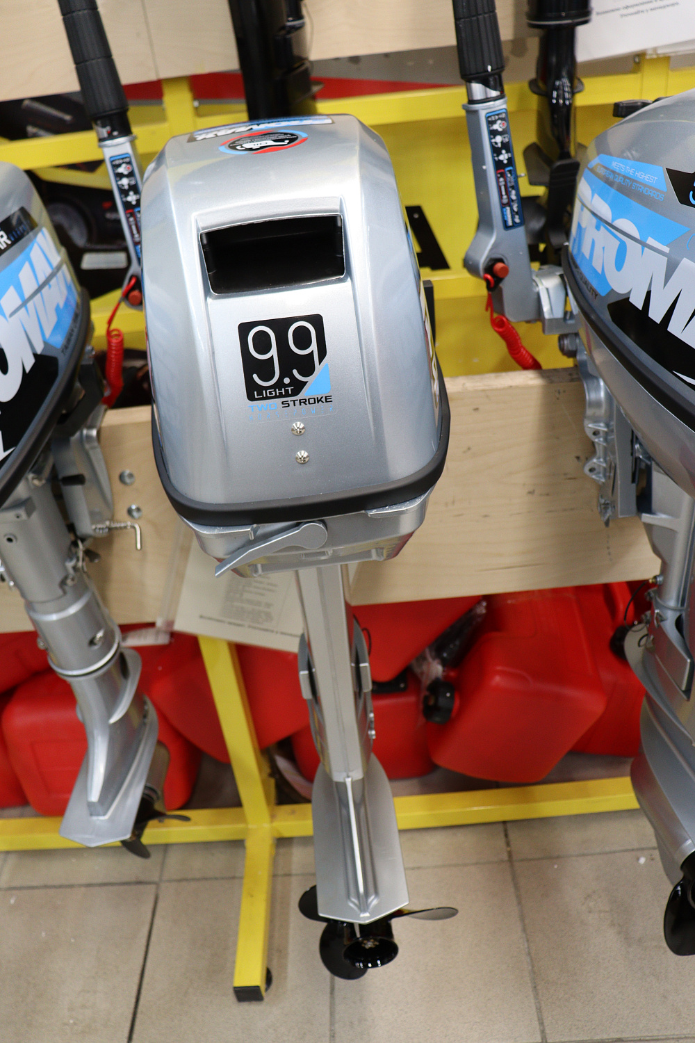 Лодочный мотор PROMAX SP9.9FHS LIGHT в Ставрополе