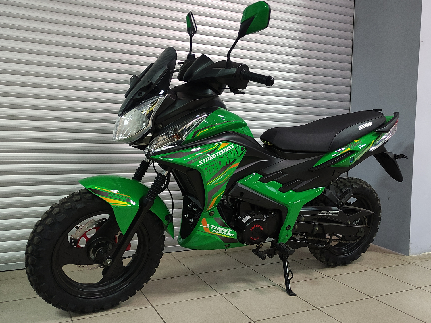 Мопед PROMAX STREET CROSS 150 (49) в Ставрополе