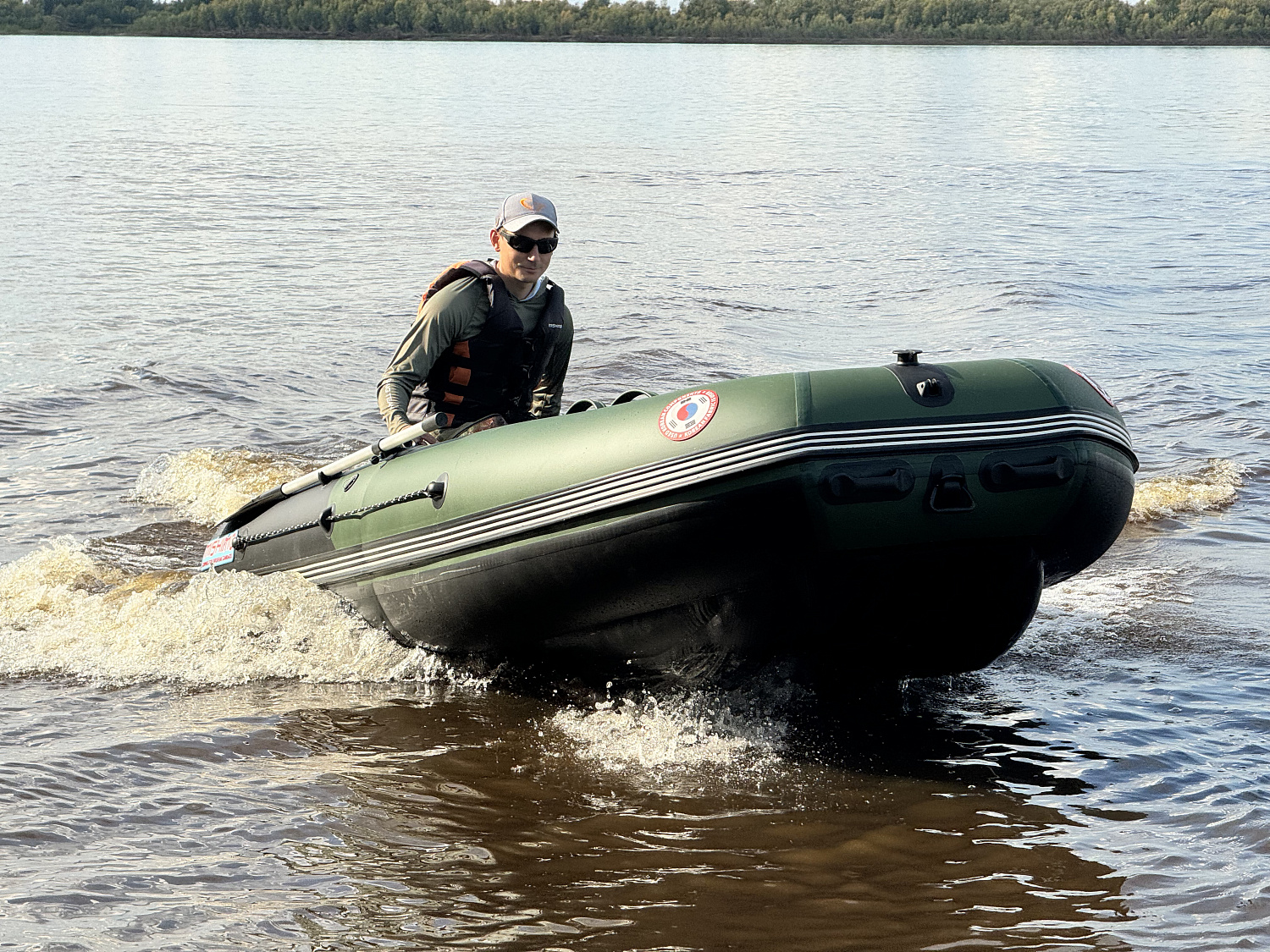 Лодка MISHIMO BIG FLOOR 360 в Ставрополе