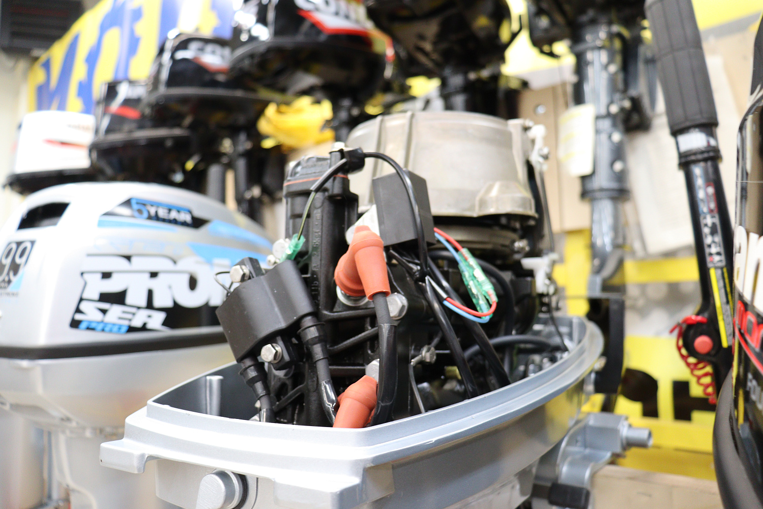 Лодочный мотор PROMAX SP9.9FHS (20) PRO в Ставрополе