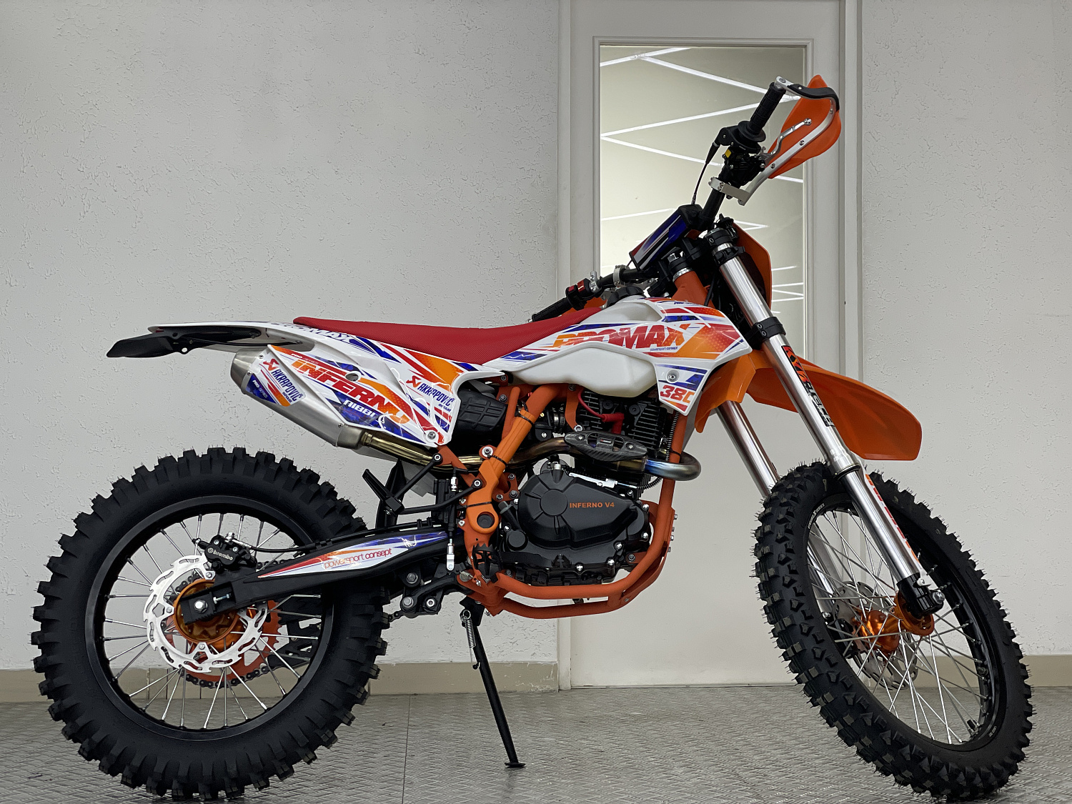 Кроссовый мотоцикл PROMAX INFERNO 380 (4 valves, 5 gears) в Ставрополе