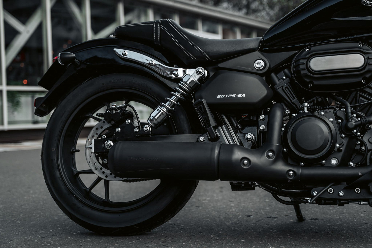 Мотоцикл Benda Funrider 125 в Ставрополе